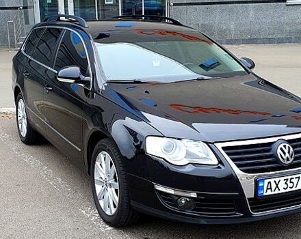 Черный Фольксваген Пассат, объемом двигателя 2 л и пробегом 300 тыс. км за 7500 $, фото 3 на Automoto.ua