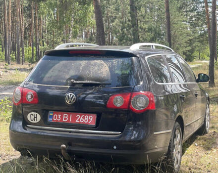 Черный Фольксваген Пассат, объемом двигателя 2 л и пробегом 198 тыс. км за 4900 $, фото 8 на Automoto.ua