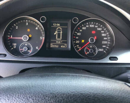 Черный Фольксваген Пассат, объемом двигателя 1.97 л и пробегом 378 тыс. км за 6300 $, фото 14 на Automoto.ua