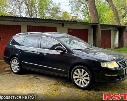 Черный Фольксваген Пассат, объемом двигателя 1.4 л и пробегом 250 тыс. км за 6300 $, фото 6 на Automoto.ua