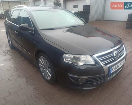 Черный Фольксваген Пассат, объемом двигателя 2 л и пробегом 218 тыс. км за 7800 $, фото 3 на Automoto.ua