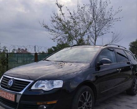 Черный Фольксваген Пассат, объемом двигателя 1.6 л и пробегом 249 тыс. км за 7900 $, фото 2 на Automoto.ua