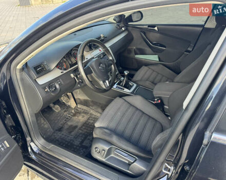 Черный Фольксваген Пассат, объемом двигателя 1.39 л и пробегом 264 тыс. км за 6900 $, фото 9 на Automoto.ua