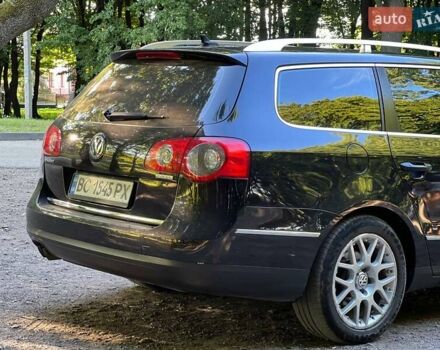 Черный Фольксваген Пассат, объемом двигателя 2 л и пробегом 340 тыс. км за 8100 $, фото 9 на Automoto.ua
