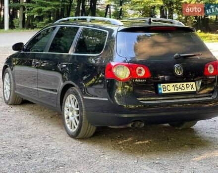 Черный Фольксваген Пассат, объемом двигателя 2 л и пробегом 340 тыс. км за 8100 $, фото 5 на Automoto.ua