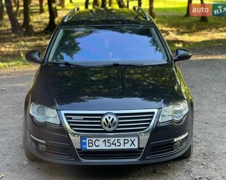 Черный Фольксваген Пассат, объемом двигателя 2 л и пробегом 340 тыс. км за 8100 $, фото 17 на Automoto.ua