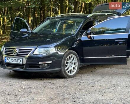 Черный Фольксваген Пассат, объемом двигателя 2 л и пробегом 340 тыс. км за 8100 $, фото 22 на Automoto.ua