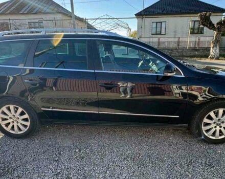 Чорний Фольксваген Пассат, об'ємом двигуна 2 л та пробігом 270 тис. км за 6800 $, фото 10 на Automoto.ua