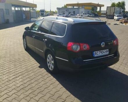 Черный Фольксваген Пассат, объемом двигателя 1.4 л и пробегом 248 тыс. км за 5350 $, фото 4 на Automoto.ua