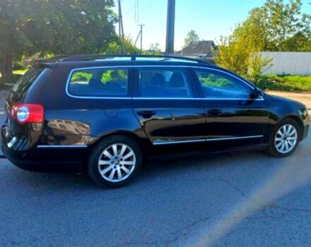 Черный Фольксваген Пассат, объемом двигателя 2 л и пробегом 370 тыс. км за 6300 $, фото 3 на Automoto.ua