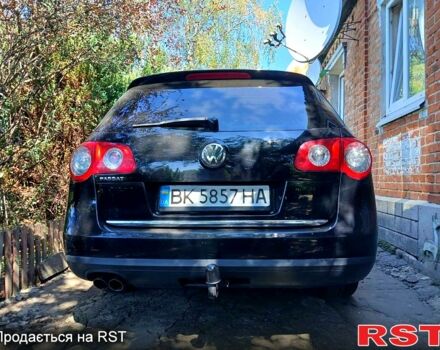 Чорний Фольксваген Пассат, об'ємом двигуна 2 л та пробігом 360 тис. км за 5500 $, фото 1 на Automoto.ua