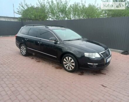 Черный Фольксваген Пассат, объемом двигателя 1.4 л и пробегом 249 тыс. км за 6200 $, фото 20 на Automoto.ua