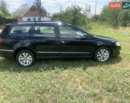 Чорний Фольксваген Пассат, об'ємом двигуна 1.97 л та пробігом 225 тис. км за 7700 $, фото 4 на Automoto.ua