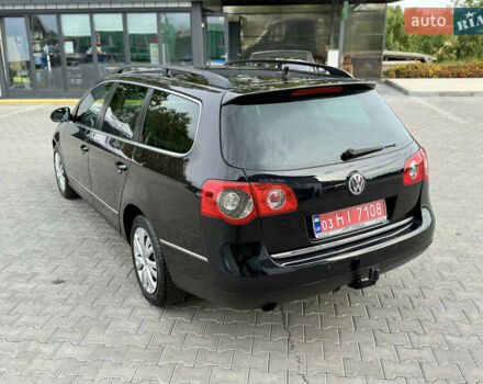 Черный Фольксваген Пассат, объемом двигателя 1.4 л и пробегом 246 тыс. км за 6400 $, фото 13 на Automoto.ua