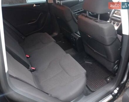 Черный Фольксваген Пассат, объемом двигателя 2 л и пробегом 320 тыс. км за 8100 $, фото 18 на Automoto.ua