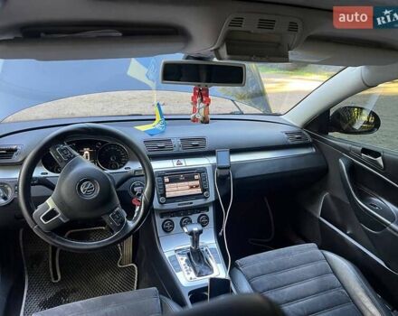 Черный Фольксваген Пассат, объемом двигателя 2 л и пробегом 340 тыс. км за 8100 $, фото 25 на Automoto.ua