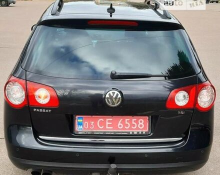 Чорний Фольксваген Пассат, об'ємом двигуна 1.8 л та пробігом 238 тис. км за 6950 $, фото 5 на Automoto.ua