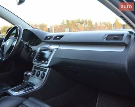 Черный Фольксваген Пассат, объемом двигателя 2 л и пробегом 245 тыс. км за 8700 $, фото 13 на Automoto.ua