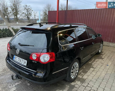 Черный Фольксваген Пассат, объемом двигателя 1.97 л и пробегом 266 тыс. км за 7300 $, фото 4 на Automoto.ua