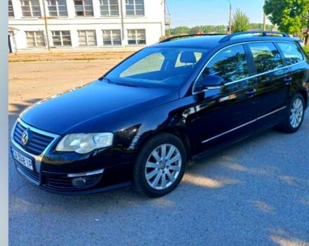 Черный Фольксваген Пассат, объемом двигателя 2 л и пробегом 370 тыс. км за 6300 $, фото 2 на Automoto.ua