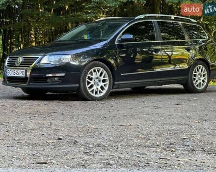Черный Фольксваген Пассат, объемом двигателя 2 л и пробегом 340 тыс. км за 8100 $, фото 15 на Automoto.ua