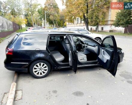 Черный Фольксваген Пассат, объемом двигателя 1.97 л и пробегом 392 тыс. км за 6900 $, фото 5 на Automoto.ua