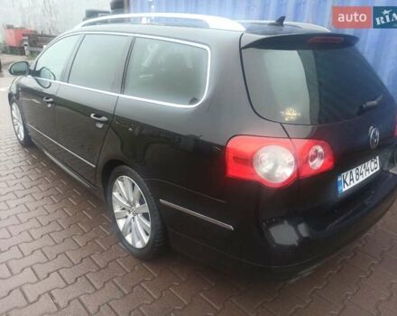 Черный Фольксваген Пассат, объемом двигателя 2 л и пробегом 218 тыс. км за 7800 $, фото 6 на Automoto.ua