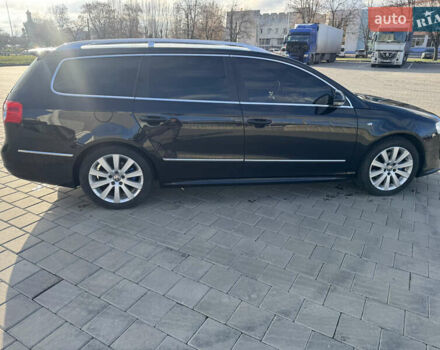 Черный Фольксваген Пассат, объемом двигателя 1.39 л и пробегом 264 тыс. км за 6900 $, фото 2 на Automoto.ua