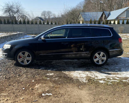 Чорний Фольксваген Пассат, об'ємом двигуна 1.97 л та пробігом 306 тис. км за 7600 $, фото 16 на Automoto.ua