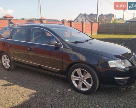 Чорний Фольксваген Пассат, об'ємом двигуна 1.4 л та пробігом 271 тис. км за 8000 $, фото 11 на Automoto.ua