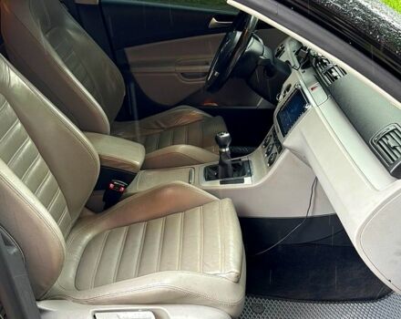 Черный Фольксваген Пассат, объемом двигателя 1.4 л и пробегом 250 тыс. км за 6300 $, фото 5 на Automoto.ua