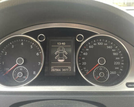 Черный Фольксваген Пассат, объемом двигателя 2 л и пробегом 198 тыс. км за 4900 $, фото 5 на Automoto.ua