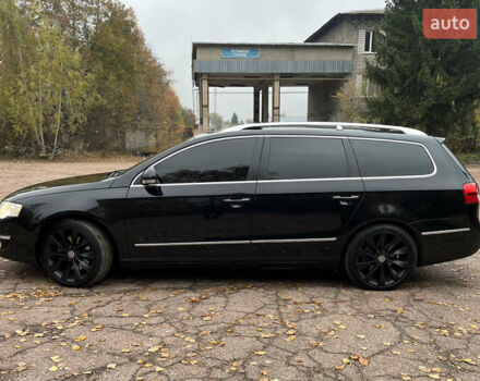 Черный Фольксваген Пассат, объемом двигателя 1.8 л и пробегом 245 тыс. км за 6999 $, фото 4 на Automoto.ua