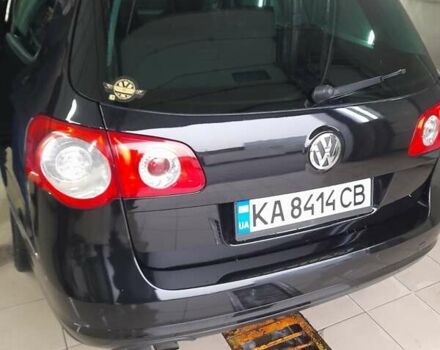 Черный Фольксваген Пассат, объемом двигателя 2 л и пробегом 218 тыс. км за 7800 $, фото 2 на Automoto.ua