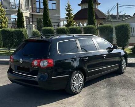 Черный Фольксваген Пассат, объемом двигателя 1.97 л и пробегом 326 тыс. км за 7400 $, фото 7 на Automoto.ua