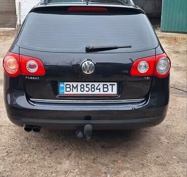 Черный Фольксваген Пассат, объемом двигателя 1.8 л и пробегом 280 тыс. км за 7000 $, фото 6 на Automoto.ua