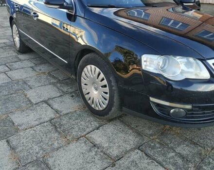 Черный Фольксваген Пассат, объемом двигателя 2 л и пробегом 220 тыс. км за 8500 $, фото 3 на Automoto.ua