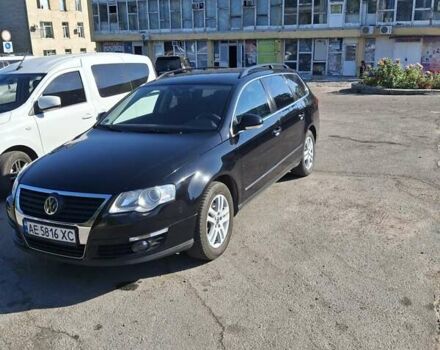 Черный Фольксваген Пассат, объемом двигателя 1.4 л и пробегом 250 тыс. км за 7300 $, фото 3 на Automoto.ua