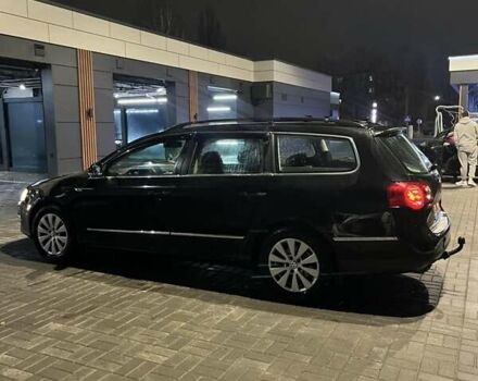 Черный Фольксваген Пассат, объемом двигателя 1.97 л и пробегом 240 тыс. км за 7200 $, фото 2 на Automoto.ua