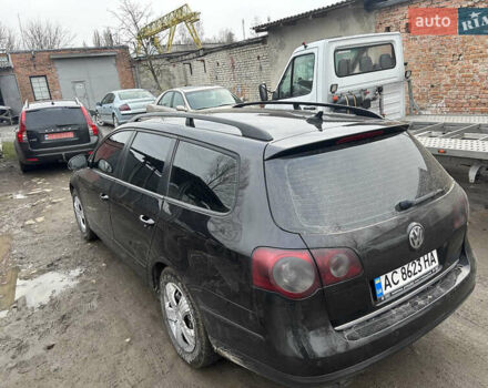 Черный Фольксваген Пассат, объемом двигателя 1.97 л и пробегом 308 тыс. км за 7000 $, фото 1 на Automoto.ua