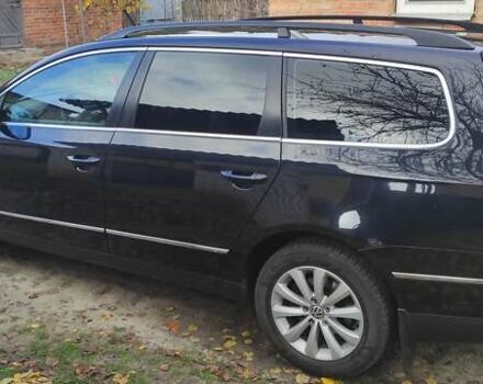 Черный Фольксваген Пассат, объемом двигателя 1.97 л и пробегом 280 тыс. км за 6700 $, фото 2 на Automoto.ua