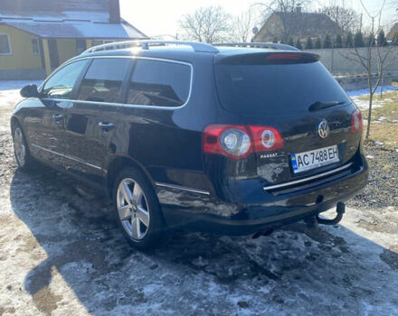 Чорний Фольксваген Пассат, об'ємом двигуна 1.97 л та пробігом 306 тис. км за 7600 $, фото 17 на Automoto.ua