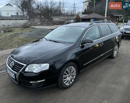 Черный Фольксваген Пассат, объемом двигателя 1.97 л и пробегом 266 тыс. км за 7300 $, фото 2 на Automoto.ua