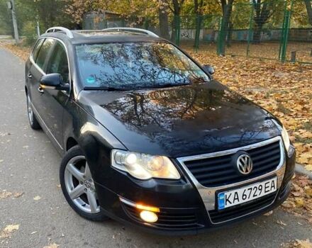 Черный Фольксваген Пассат, объемом двигателя 1.97 л и пробегом 383 тыс. км за 6900 $, фото 7 на Automoto.ua