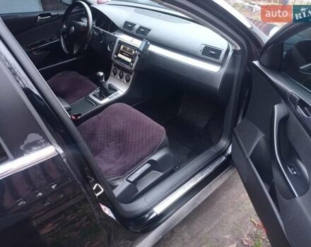 Черный Фольксваген Пассат, объемом двигателя 2 л и пробегом 320 тыс. км за 8100 $, фото 19 на Automoto.ua