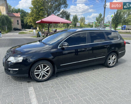 Черный Фольксваген Пассат, объемом двигателя 1.97 л и пробегом 286 тыс. км за 7000 $, фото 4 на Automoto.ua