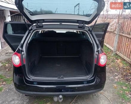 Черный Фольксваген Пассат, объемом двигателя 2 л и пробегом 320 тыс. км за 8100 $, фото 25 на Automoto.ua