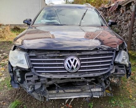 Чорний Фольксваген Пассат, об'ємом двигуна 0 л та пробігом 150 тис. км за 100 $, фото 5 на Automoto.ua