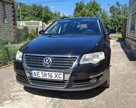 Черный Фольксваген Пассат, объемом двигателя 1.4 л и пробегом 250 тыс. км за 7300 $, фото 1 на Automoto.ua