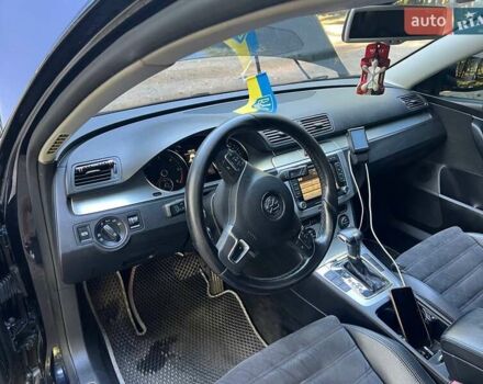 Черный Фольксваген Пассат, объемом двигателя 2 л и пробегом 340 тыс. км за 8100 $, фото 21 на Automoto.ua